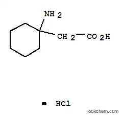 Molecular Structure of 37631-99-5 (2-(1-AMINOCYCLOHEXYL)ACETIC ACID HYDROC&)