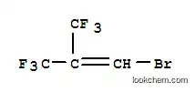 Molecular Structure of 382-15-0 (1-BROMO-2-(TRIFLUOROMETHYL)-3,3,3-TRIFLUORO PROP-1-ENE)