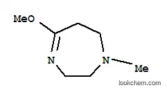 Molecular Structure of 384330-35-2 (1H-1,4-Diazepine,2,3,6,7-tetrahydro-5-methoxy-1-methyl-(9CI))