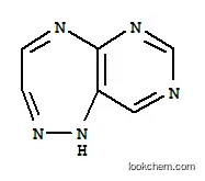 Molecular Structure of 384850-65-1 (1H-Pyrimido[5,4-c]-1,2,5-triazepine (9CI))