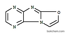 Molecular Structure of 384850-76-4 (Oxazolo[3,2:1,2]imidazo[4,5-b]pyrazine (9CI))