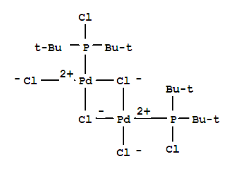 Dichloro (chlorodi-t-butylphosphine) palladium (II) dimer