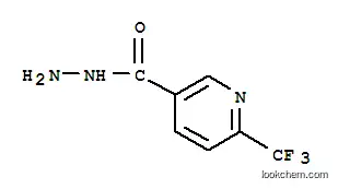 Molecular Structure of 386715-32-8 (6-(TRIFLUOROMETHYL)NICOTINOHYDRAZIDE)