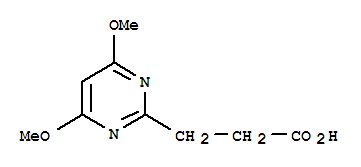 3-(4,6-DIMETHOXYPYRIMIDIN-2-YL)PROPANOICACID
