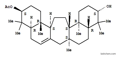 Molecular Structure of 38746-57-5 (Serratenediol-21-acetate)