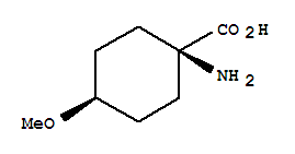 cis-1-Amino-4-methoxycyclohexanecarboxylic acid