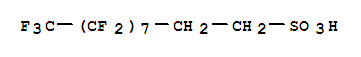 1-Decanesulfonic acid,3,3,4,4,5,5,6,6,7,7,8,8,9,9,10,10,10-heptadecafluoro-