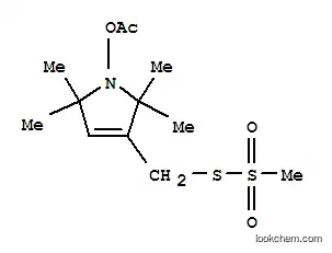 Molecular Structure of 392718-69-3 ((1-Acetoxy-2,2,5,5-tetramethyl-d-3-pyrroline-3-methyl) Methanethiosulfonate)