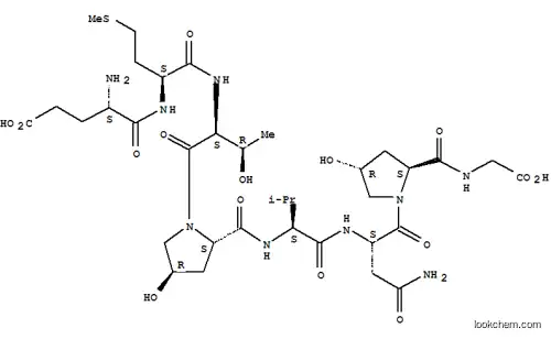 Molecular Structure of 393827-71-9 ((HYP474,477)-ALPHA-FETOGLOBULIN (471-478) (HUMAN, LOWLAND GORILLA))