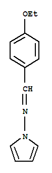 1H-Pyrrol-1-amine,N-[(4-ethoxyphenyl)methylene]-(9CI)