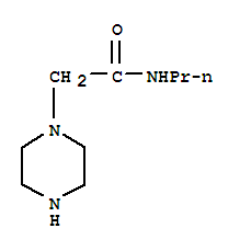 2-piperazin-1-yl-N-propylacetamide(SALTDATA: FREE)