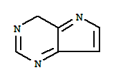 4H-Pyrrolo[3,2-d]pyrimidine