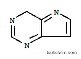 Molecular Structure of 399-61-1 (4H-Pyrrolo[3,2-d]pyrimidine (8CI,9CI))