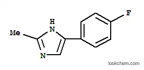 Molecular Structure of 399040-59-6 (1H-Imidazole,  4-(4-fluorophenyl)-2-methyl-  (9CI))