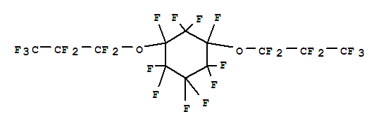 Cyclohexane,1,1,2,2,3,3,4,5,5,6-decafluoro-4,6-bis(1,1,2,2,3,3,3-heptafluoropropoxy)- 400626-83-7