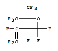 Oxetane,2,2,3-trifluoro-3-(1,2,2-trifluoroethenyl)-4,4-bis(trifluoromethyl)-