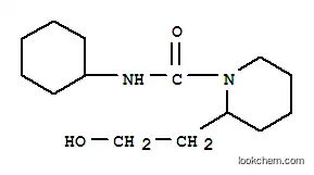 Molecular Structure of 401586-57-0 (1-Piperidinecarboxamide,N-cyclohexyl-2-(2-hydroxyethyl)-(9CI))