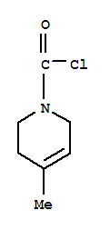 1(2H)-PYRIDINECARBONYL CHLORIDE,3,6-DIHYDRO-4-METHYL-CAS