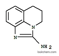 Molecular Structure of 4091-38-7 (4H-Imidazo[4,5,1-ij]quinolin-2-amine,5,6-dihydro-(9CI))