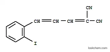 Molecular Structure of 41122-40-1 (2-IODOCINNAMALMALONONITRILE)