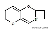 Molecular Structure of 411231-32-8 (7H-Azeto[2,1-b]pyrano[2,3-e][1,3]oxazine(9CI))