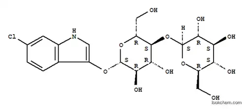 Molecular Structure of 425427-87-8 (6-CHLORO-3-INDOXYL-BETA-D-CELLOBIOSIDE)