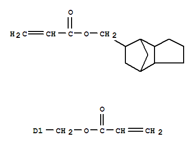 2-Propenoic acid,1,1'-[(octahydro-4,7-methano-1H-indene-5, -diyl)bis(methylene)] ester