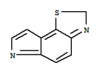 2H-PYRROLO[2,3-G]BENZO[D]THIAZOLE