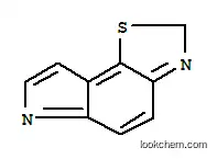 Molecular Structure of 42852-43-7 (2H-Pyrrolo[2,3-g]benzothiazole(9CI))