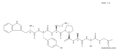 Molecular Structure of 434897-64-0 ((DES-BROMO)-NEUROPEPTIDE B (1-23) (HUMAN))