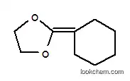 Molecular Structure of 4362-49-6 (1,3-Dioxolane,  2-cyclohexylidene-)