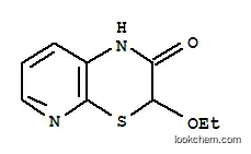 Molecular Structure of 439928-36-6 (1H-Pyrido[2,3-b][1,4]thiazin-2(3H)-one,3-ethoxy-(9CI))