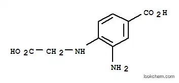 Molecular Structure of 440341-00-4 (Benzoic acid, 3-amino-4-[(carboxymethyl)amino]- (9CI))