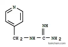 Molecular Structure of 45957-41-3 (4-pyridinylmethylguanidine)