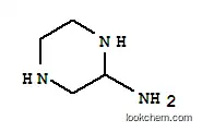 Molecular Structure of 471925-18-5 (2-Piperazinamine(9CI))