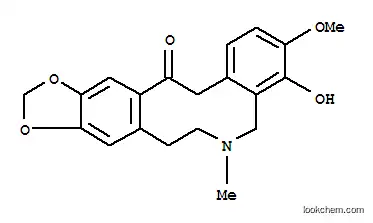 Molecular Structure of 490-52-8 (HUNNEMANINE)