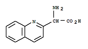2-Quinolineacetic acid,a-amino-