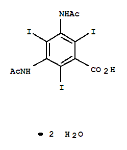 3,5-Diacetamido-2,4,6-triiodobenzoic acid