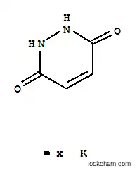 Molecular Structure of 51542-52-0 (1,2-dihydropyridazine-3,6-dione, potassium salt)