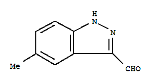 5-Methyl-1H-indazole-3-carbaldehyde