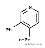 Molecular Structure of 53911-35-6 (3-phenyl-4-propylpyridine)
