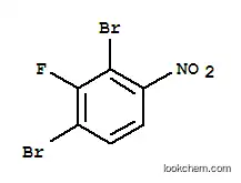 Molecular Structure of 557789-62-5 (2,4-Dibromo-3-fluoro-nitrobenzene)