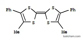 Molecular Structure of 56851-13-9 (4,4'-DIMETHYL-5,5'-DIPHENYLTETRATHIAFULVALENE)