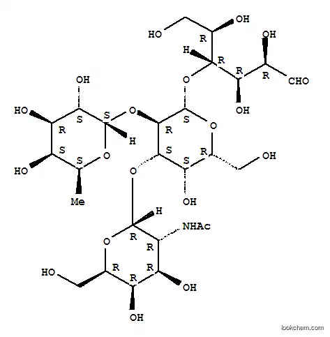 Molecular Structure of 59957-92-5 (A-TETRASACCHARIDE)