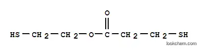 Molecular Structure of 59970-59-1 (2-mercaptoethyl 3-mercaptopropionate)