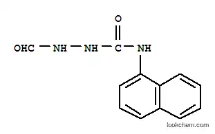 Molecular Structure of 102339-04-8 (2-formyl-N-(naphthalen-1-yl)hydrazinecarboxamide)