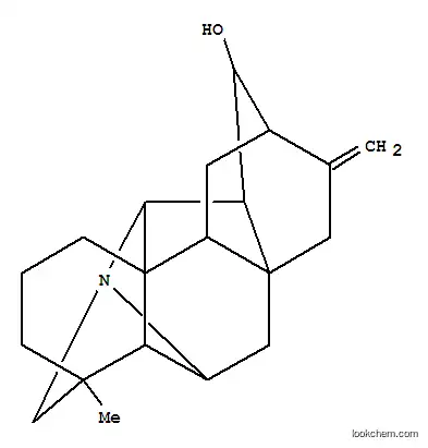Molecular Structure of 102358-20-3 (spirasine XI)