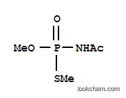 Molecular Structure of 115096-11-2 (Phosphoramidothioicacid, N-acetyl-, O,S-dimethyl ester)