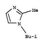 Molecular Structure of 116680-33-2 (1H-Imidazole,2-methyl-1-(2-methylpropyl)-)
