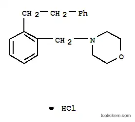 Molecular Structure of 119923-79-4 (4-[2-(2-Phenylethyl)benzyl]morpholine hydrochloride)